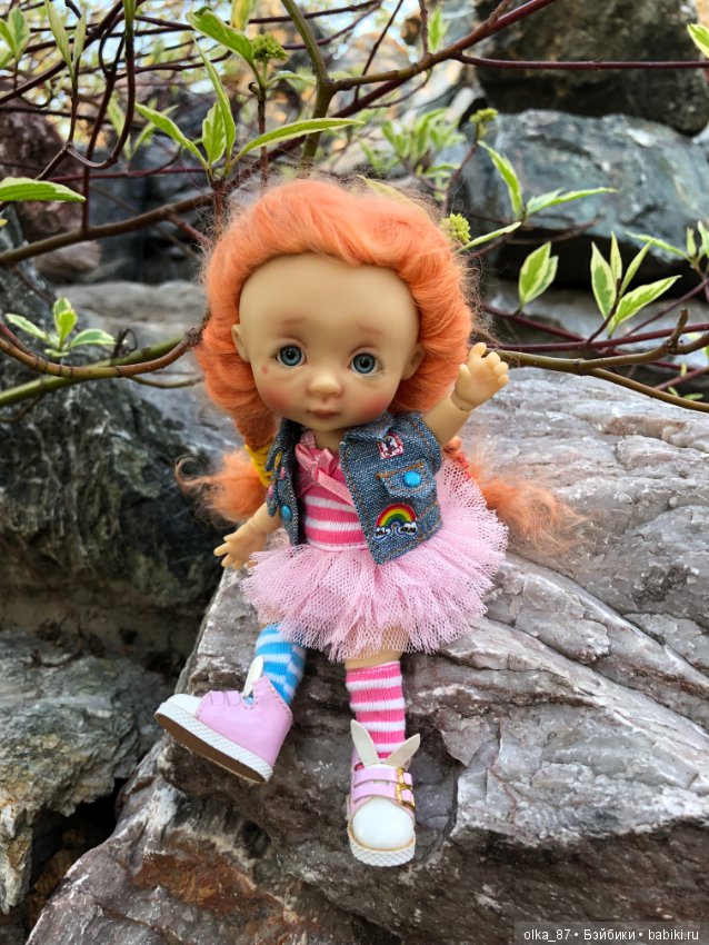 Моя кнопка — Куклы Nikki Britt (Никки Бритт): авторские BJD (БЖД)