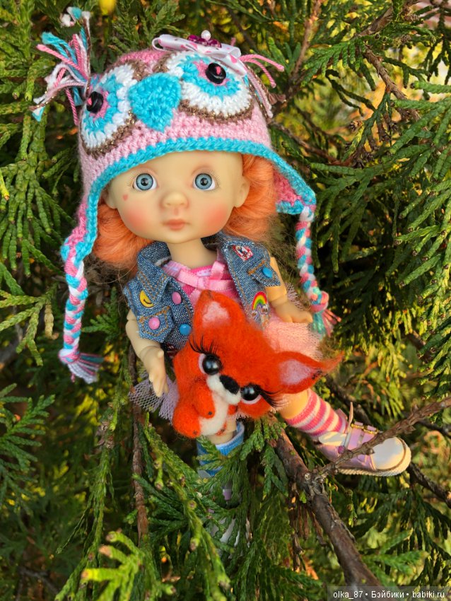 Моя кнопка — Куклы Nikki Britt (Никки Бритт): авторские BJD (БЖД) (фото 9)