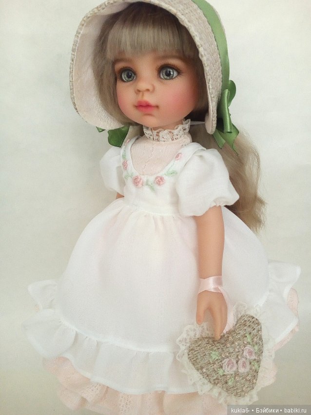 Шанталь и другие — ООАК Paola Reina (Паола Рейна) и испанских кукол: перерисовка (фото 3)