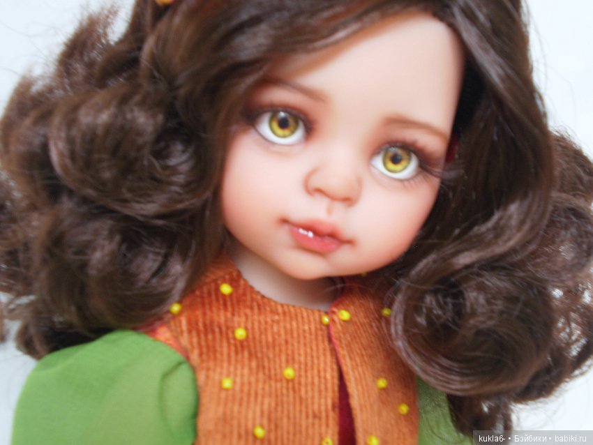 Шанталь и другие — ООАК Paola Reina (Паола Рейна) и испанских кукол: перерисовка (фото 10)