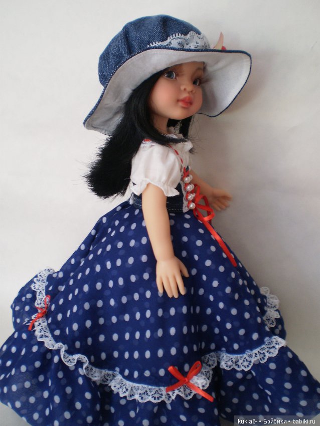 Шанталь и другие — ООАК Paola Reina (Паола Рейна) и испанских кукол: перерисовка