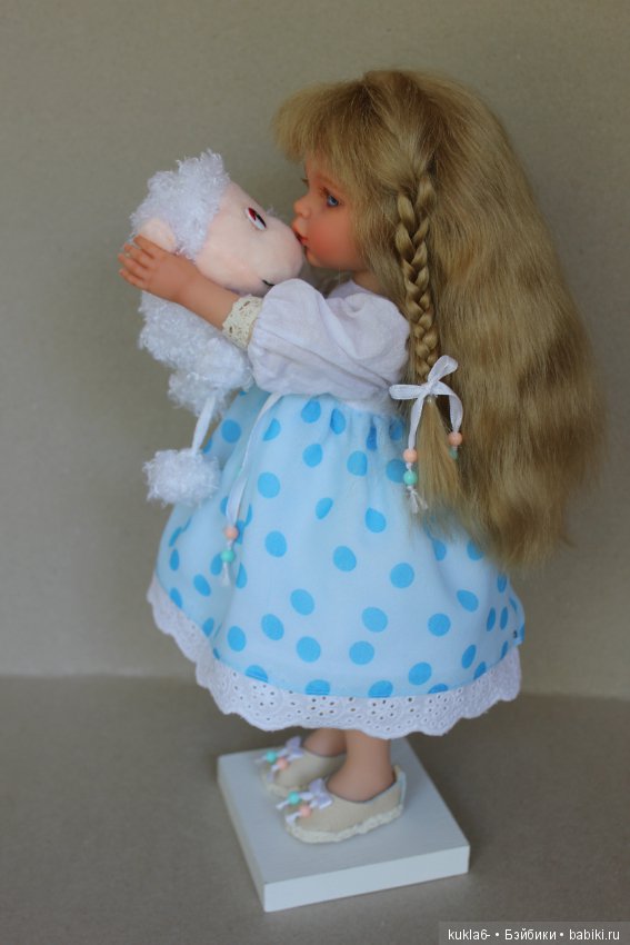 Шанталь и другие — ООАК Paola Reina (Паола Рейна) и испанских кукол: перерисовка