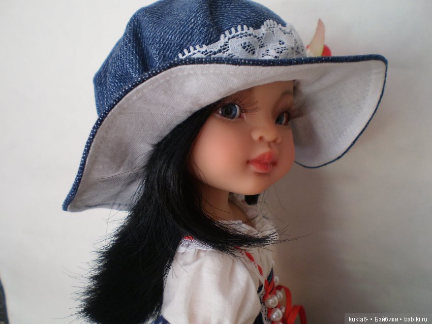 Шанталь и другие — ООАК Paola Reina (Паола Рейна) и испанских кукол: перерисовка