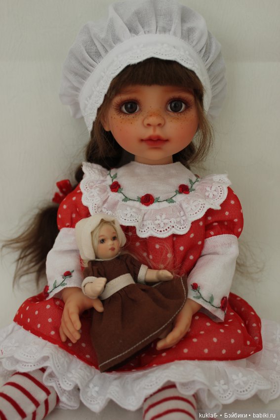 Шанталь и другие — ООАК Paola Reina (Паола Рейна) и испанских кукол: перерисовка