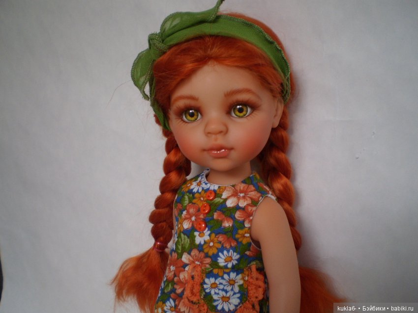 Шанталь и другие — ООАК Paola Reina (Паола Рейна) и испанских кукол: перерисовка