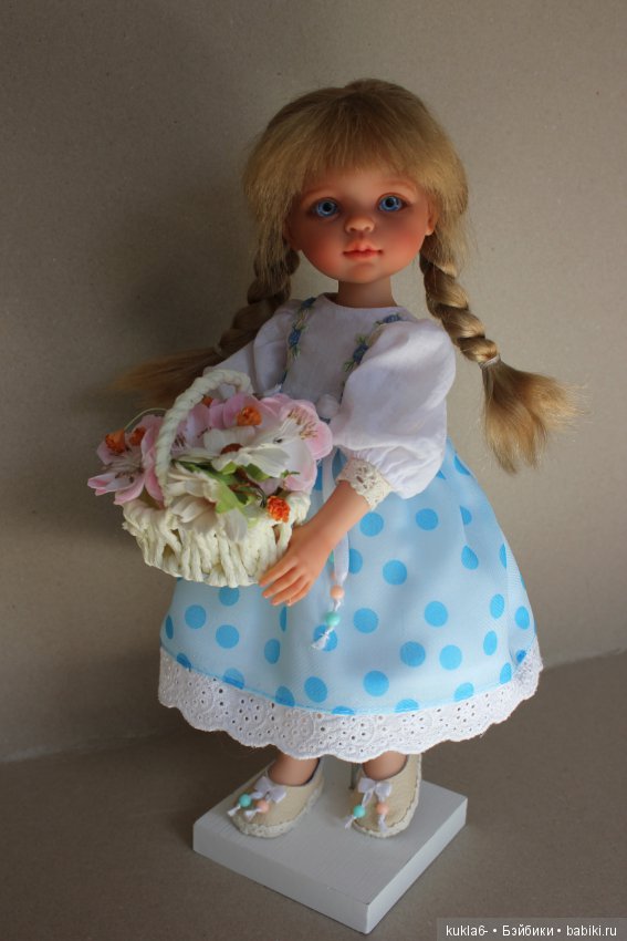 Шанталь и другие — ООАК Paola Reina (Паола Рейна) и испанских кукол: перерисовка