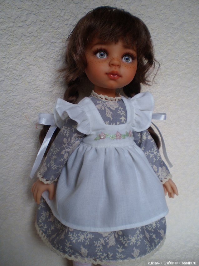 Шанталь и другие — ООАК Paola Reina (Паола Рейна) и испанских кукол: перерисовка