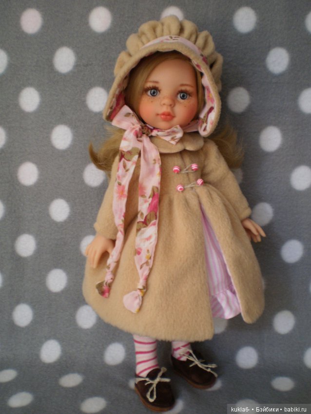 Шанталь и другие — ООАК Paola Reina (Паола Рейна) и испанских кукол: перерисовка (фото 6)