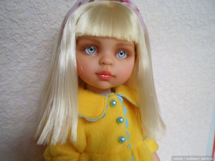 Шанталь и другие — ООАК Paola Reina (Паола Рейна) и испанских кукол: перерисовка