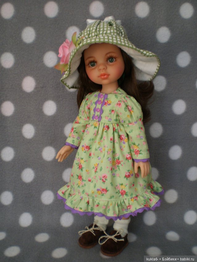 Шанталь и другие — ООАК Paola Reina (Паола Рейна) и испанских кукол: перерисовка