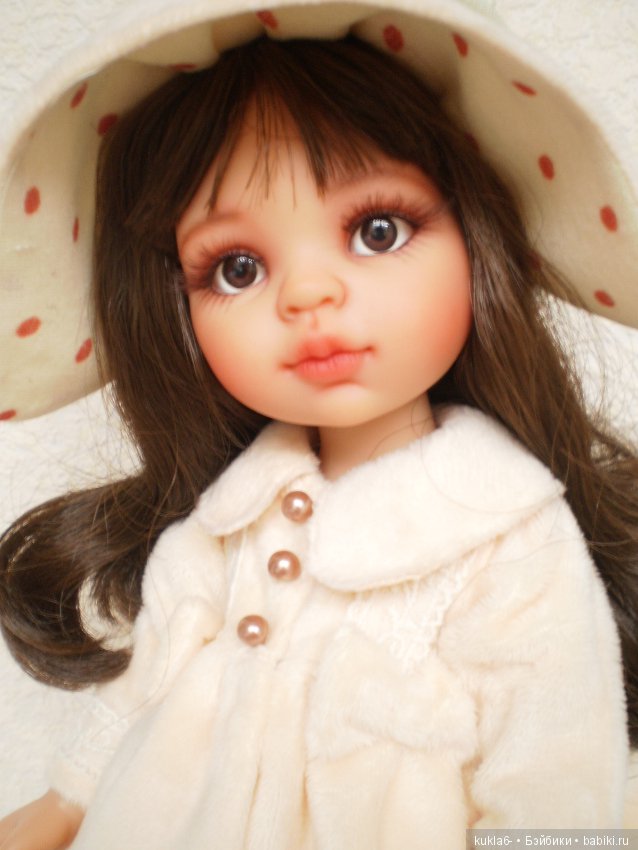 Шанталь и другие — ООАК Paola Reina (Паола Рейна) и испанских кукол: перерисовка (фото 8)