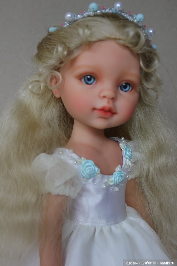 Шанталь и другие — ООАК Paola Reina (Паола Рейна) и испанских кукол: перерисовка