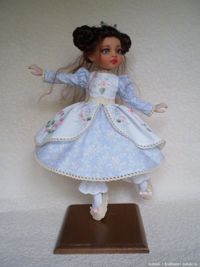 Шанталь и другие — ООАК Paola Reina (Паола Рейна) и испанских кукол: перерисовка (фото 9)