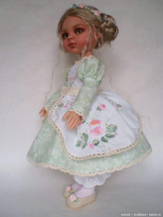 Шанталь и другие — ООАК Paola Reina (Паола Рейна) и испанских кукол: перерисовка