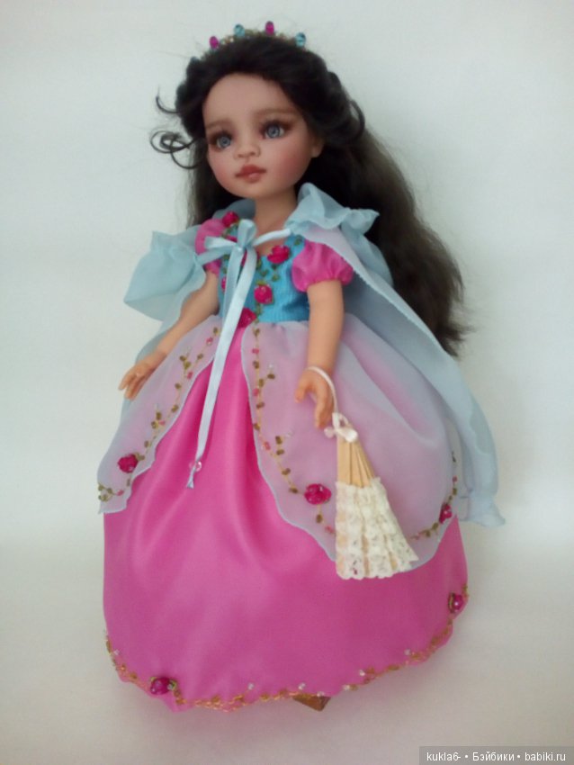 Шанталь и другие — ООАК Paola Reina (Паола Рейна) и испанских кукол: перерисовка