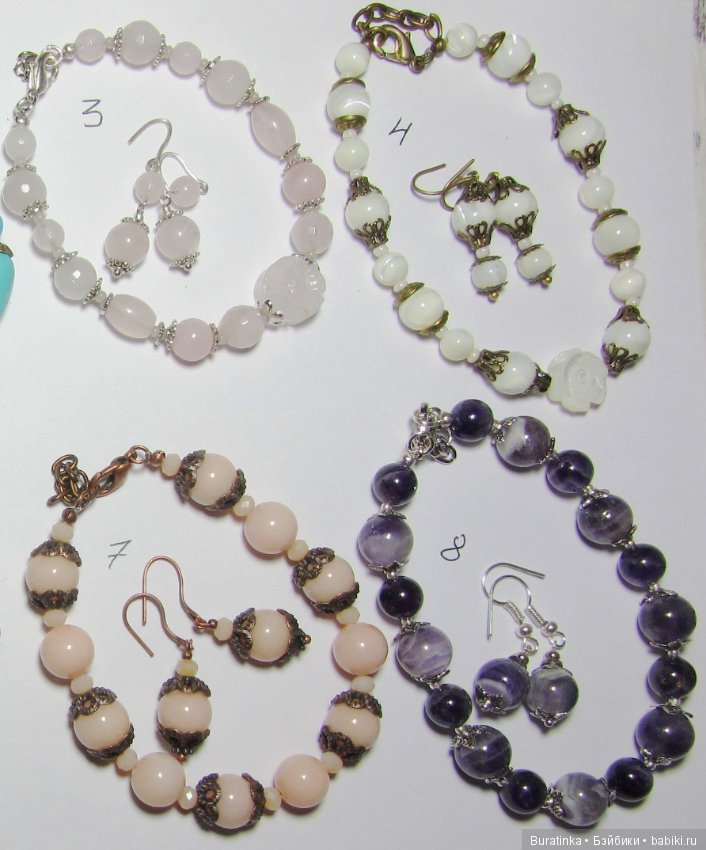 Всем сестрАм по серьгам и ...колье (фото 4)