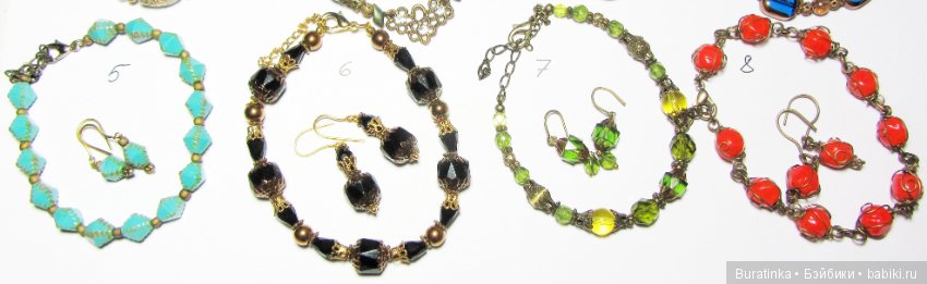 Всем сестрАм по серьгам и ...колье