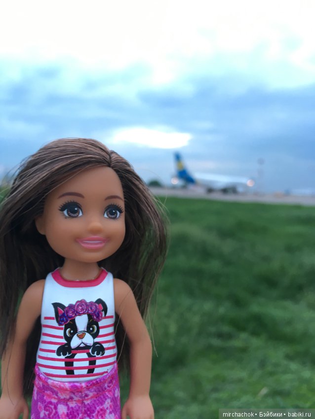 Небо. Девушка. Самолёт — Куклы Monster High и Ever After High: G1