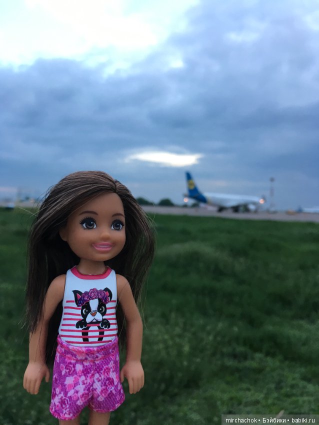 Небо. Девушка. Самолёт — Куклы Monster High и Ever After High: G1
