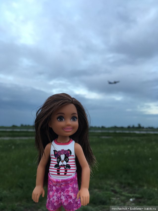Небо. Девушка. Самолёт — Куклы Monster High и Ever After High: G1 (фото 7)