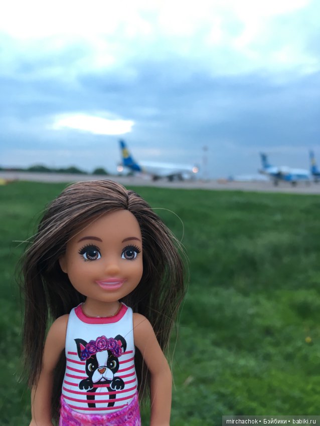 Небо. Девушка. Самолёт — Куклы Monster High и Ever After High: G1 (фото 10)