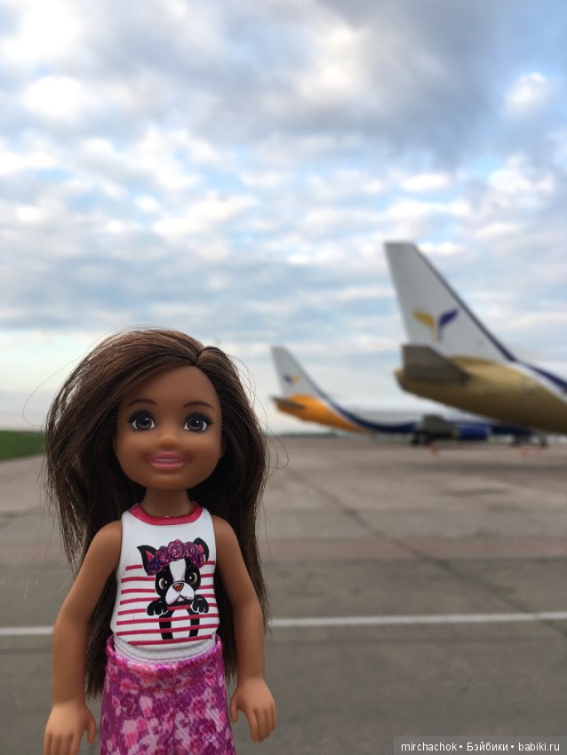Небо. Девушка. Самолёт — Куклы Monster High и Ever After High: G1