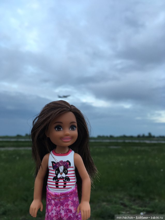 Небо. Девушка. Самолёт — Куклы Monster High и Ever After High: G1 (фото 5)