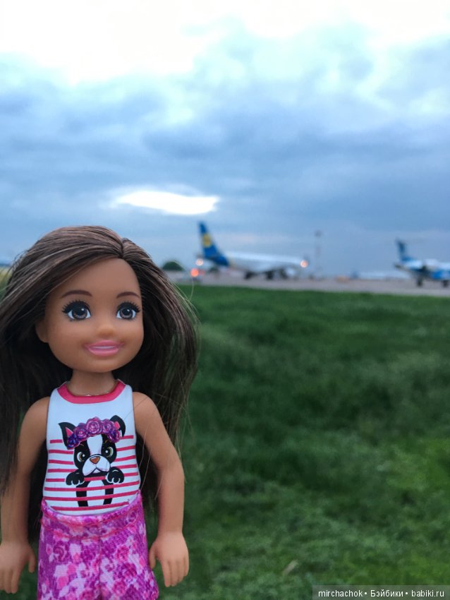 Небо. Девушка. Самолёт — Куклы Monster High и Ever After High: G1
