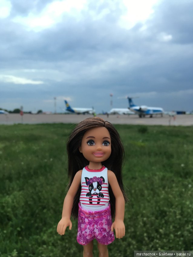 Небо. Девушка. Самолёт — Куклы Monster High и Ever After High: G1 (фото 3)
