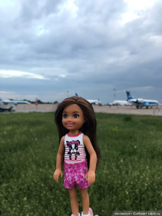 Небо. Девушка. Самолёт — Куклы Monster High и Ever After High: G1