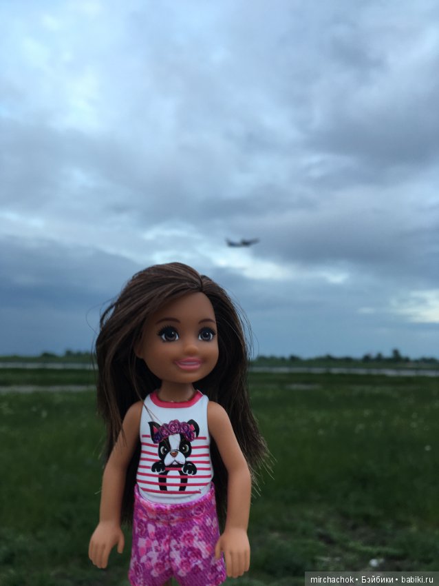 Небо. Девушка. Самолёт — Куклы Monster High и Ever After High: G1 (фото 6)