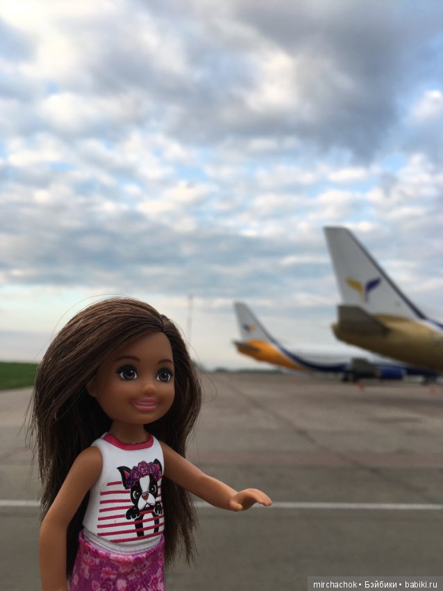 Небо. Девушка. Самолёт — Куклы Monster High и Ever After High: G1