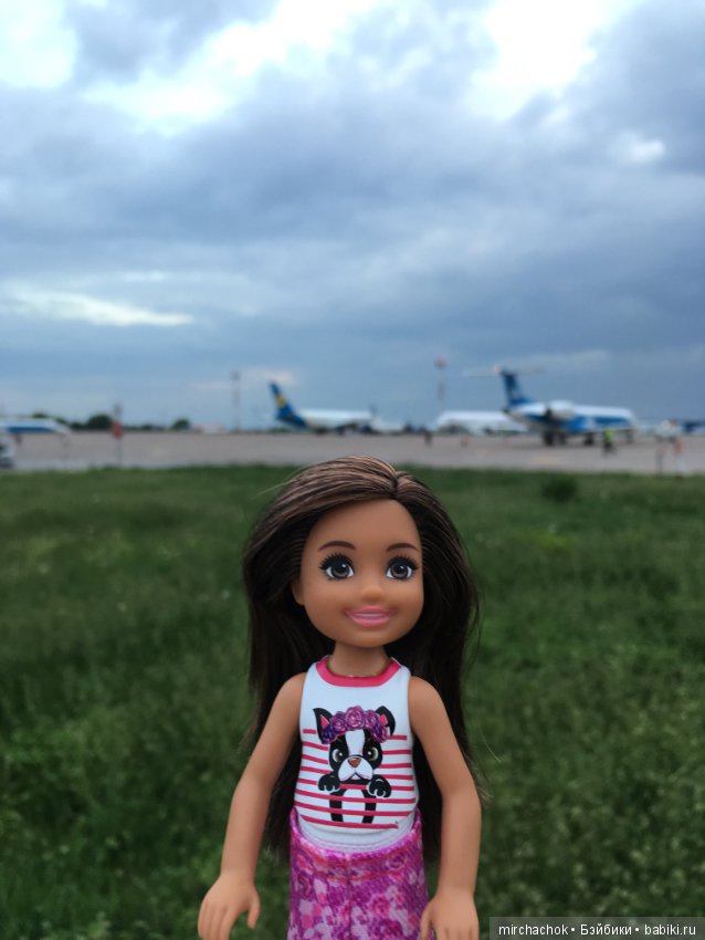 Небо. Девушка. Самолёт — Куклы Monster High и Ever After High: G1 (фото 2)
