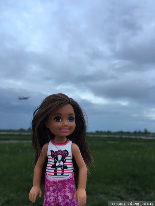 Небо. Девушка. Самолёт — Куклы Monster High и Ever After High: G1 (фото 4)