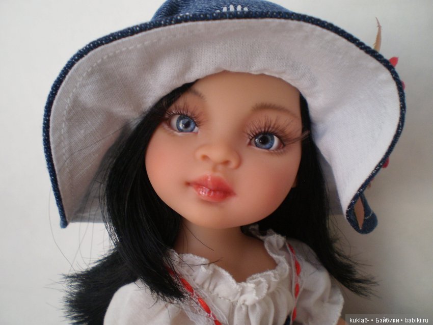 Шанталь и другие — ООАК Paola Reina (Паола Рейна) и испанских кукол: перерисовка