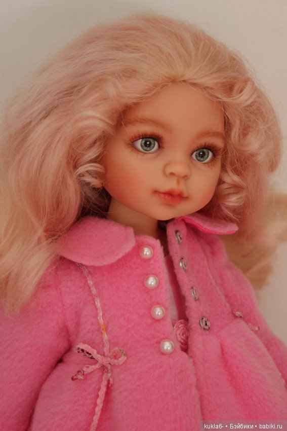 Шанталь и другие — ООАК Paola Reina (Паола Рейна) и испанских кукол: перерисовка