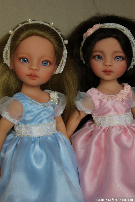 Шанталь и другие — ООАК Paola Reina (Паола Рейна) и испанских кукол: перерисовка