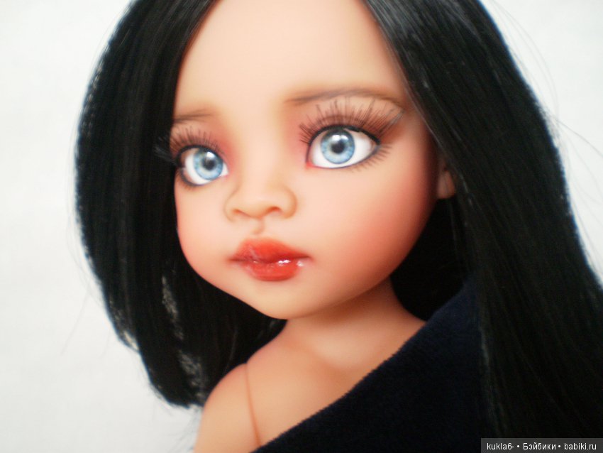 Шанталь и другие — ООАК Paola Reina (Паола Рейна) и испанских кукол: перерисовка