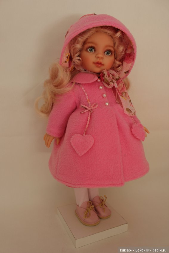 Шанталь и другие — ООАК Paola Reina (Паола Рейна) и испанских кукол: перерисовка