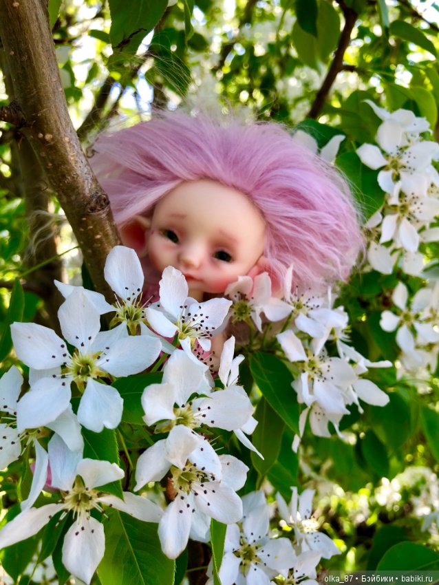 Цветочная Мышка — Куклы Nikki Britt (Никки Бритт): авторские BJD (БЖД) (фото 6)