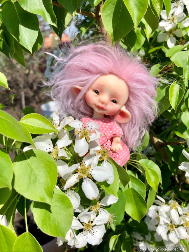 Цветочная Мышка — Куклы Nikki Britt (Никки Бритт): авторские BJD (БЖД)