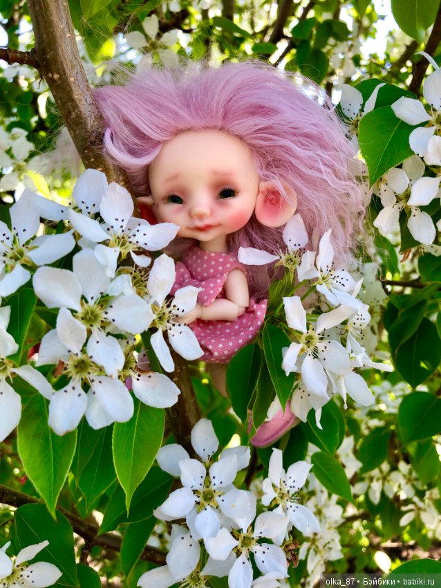 Цветочная Мышка — Куклы Nikki Britt (Никки Бритт): авторские BJD (БЖД) (фото 4)