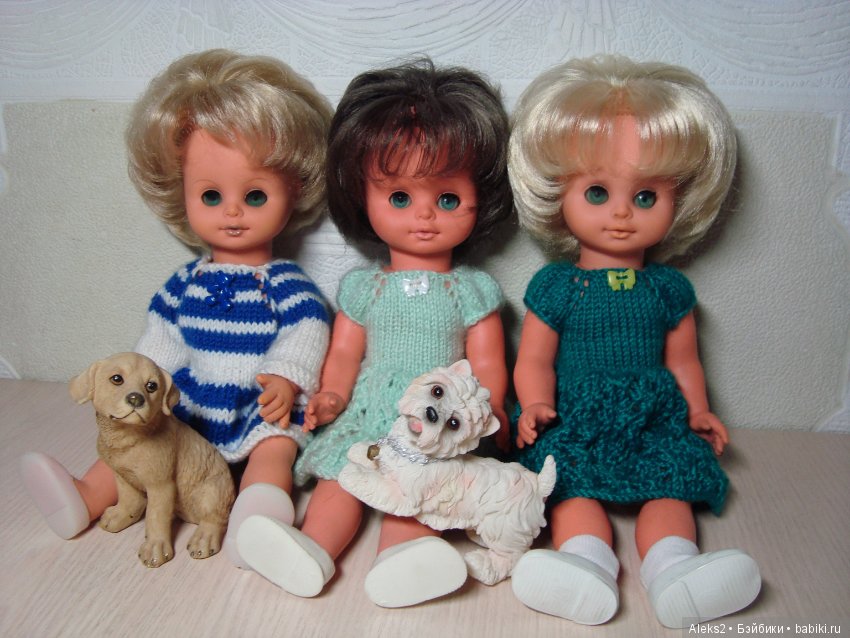 Моя любовь к куклам ГДР. Spielzeug Rauenstein ГДР