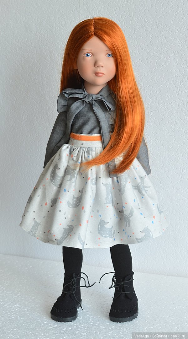 Фьола Zwergnase — Игровые куклы Zwergnase (Цвергназе) Junior: Джуниор