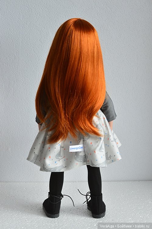 Фьола Zwergnase — Игровые куклы Zwergnase (Цвергназе) Junior: Джуниор (фото 3)