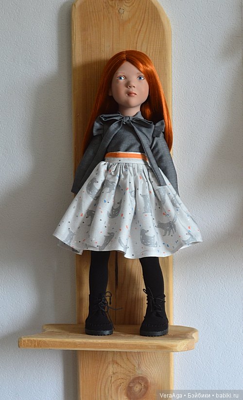 Фьола Zwergnase — Игровые куклы Zwergnase (Цвергназе) Junior: Джуниор