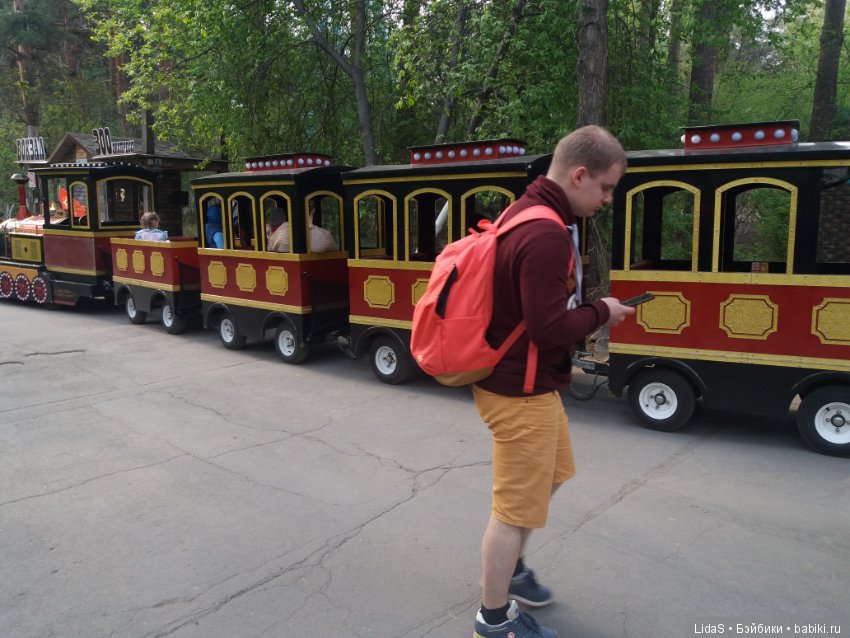 Продолжаем прогулку по зоопарку г. Новосибирска