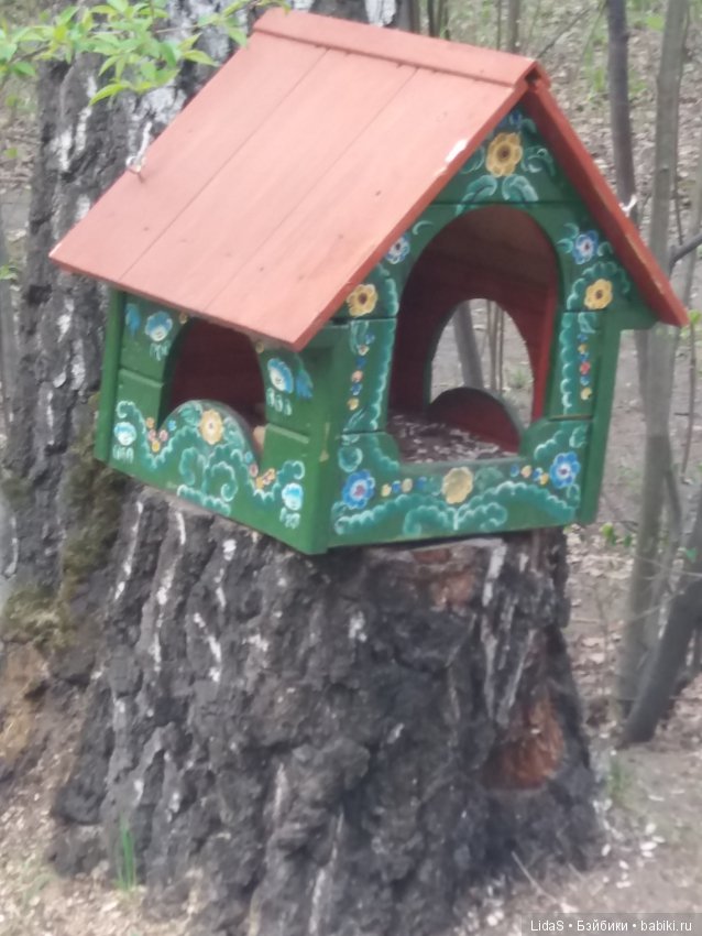 Прогулка по зоопарку. Первая в этом году