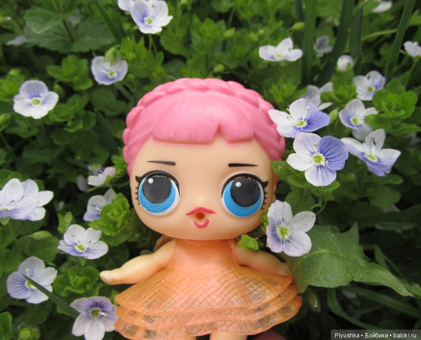 Весна. Цветы. LOL — Куклы L