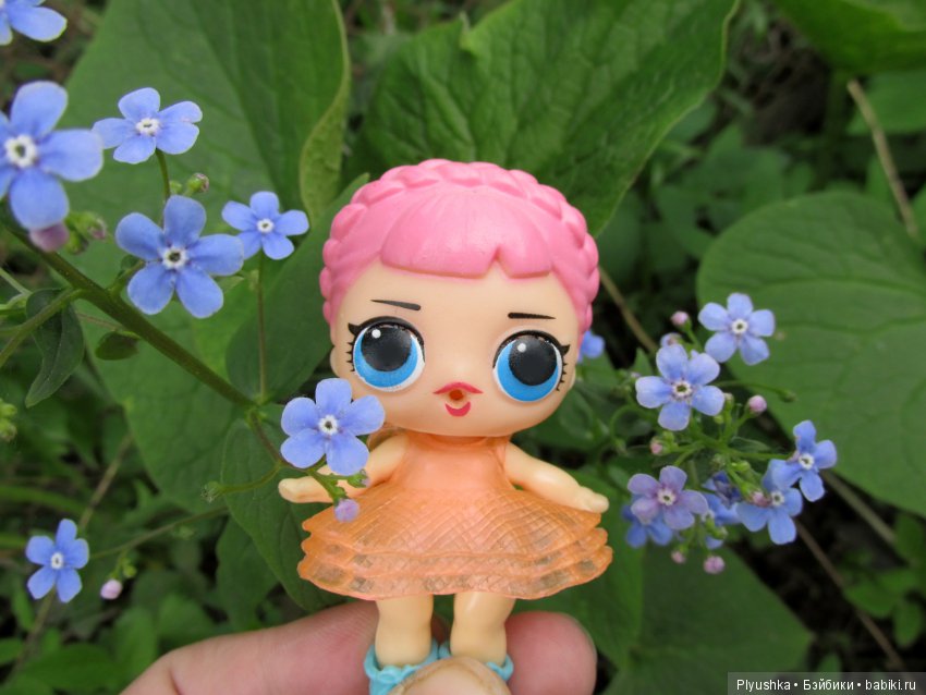 Весна. Цветы. LOL — Куклы L (фото 3)